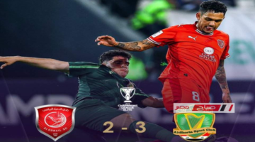 أهداف نارية وصراع شرس.. ملخص مباراة الشرطة والدحيل في دوري أبطال آسيا للنخبة